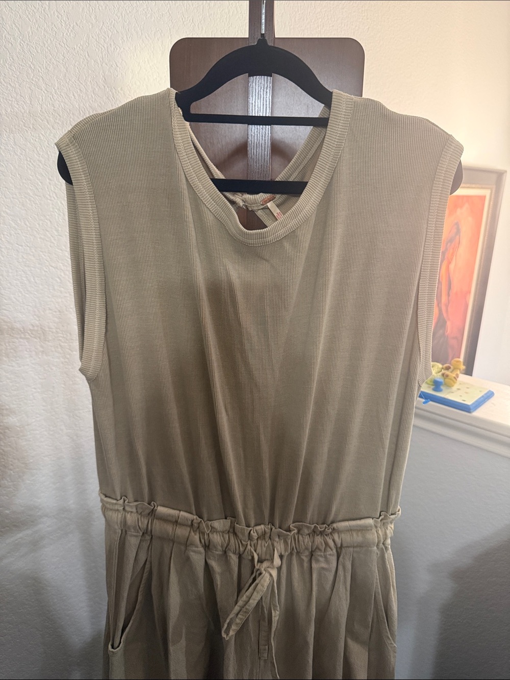 Free People Beach Jumpsuit -#032